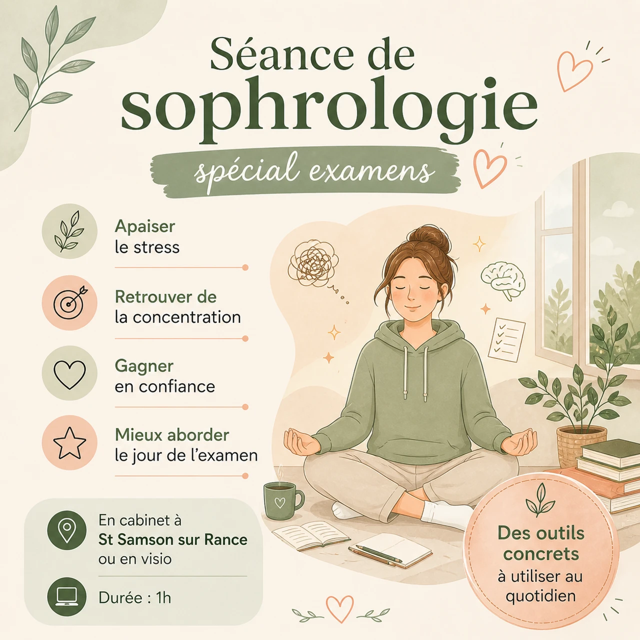 Apprendre à gérer le stress des examens