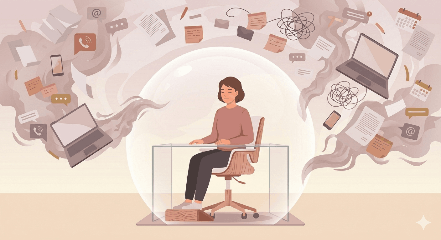 Sophrologie et gestion du stress professionnel