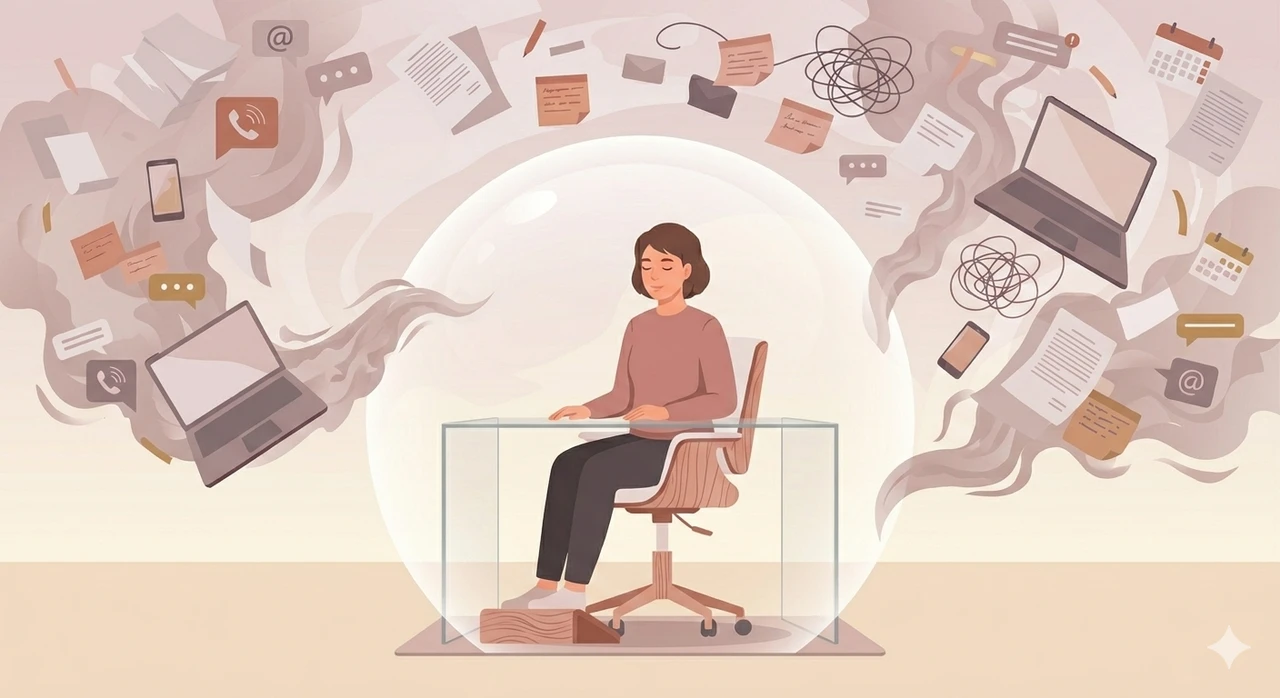 Sophrologie et gestion du stress professionnel