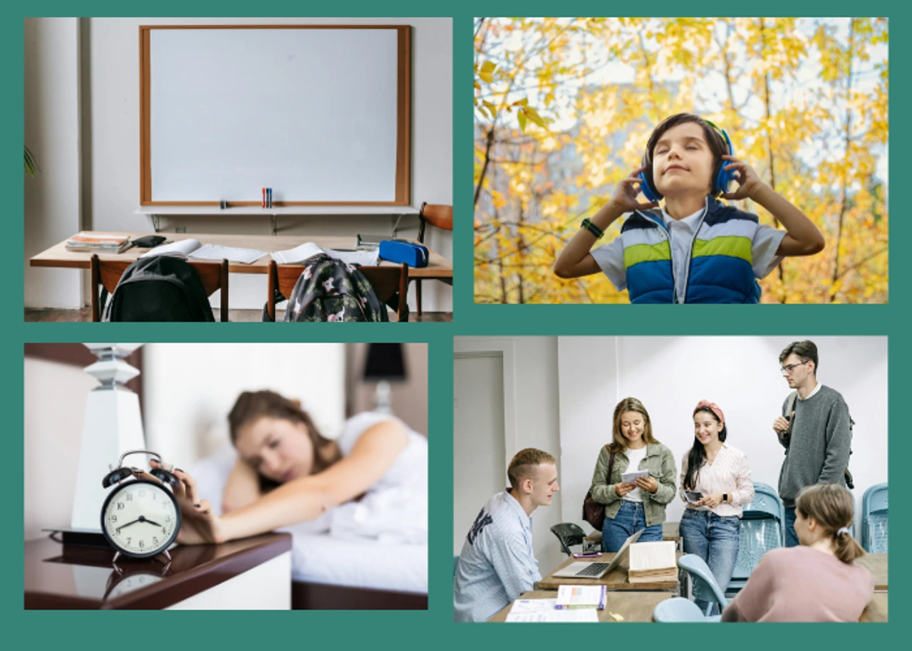 Enfants, adolescents