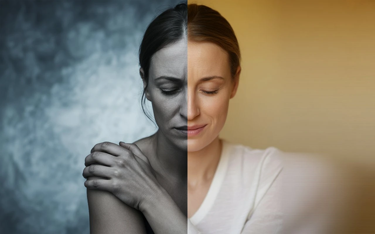 Soulagement de la douleur chronique grâce à la sophrologie : avant-après