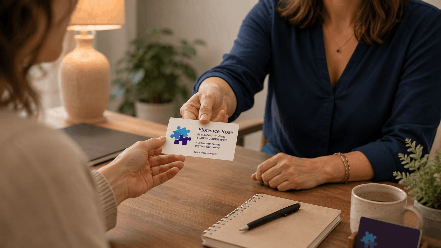 Comment orienter une personne vers mon accompagnement ?