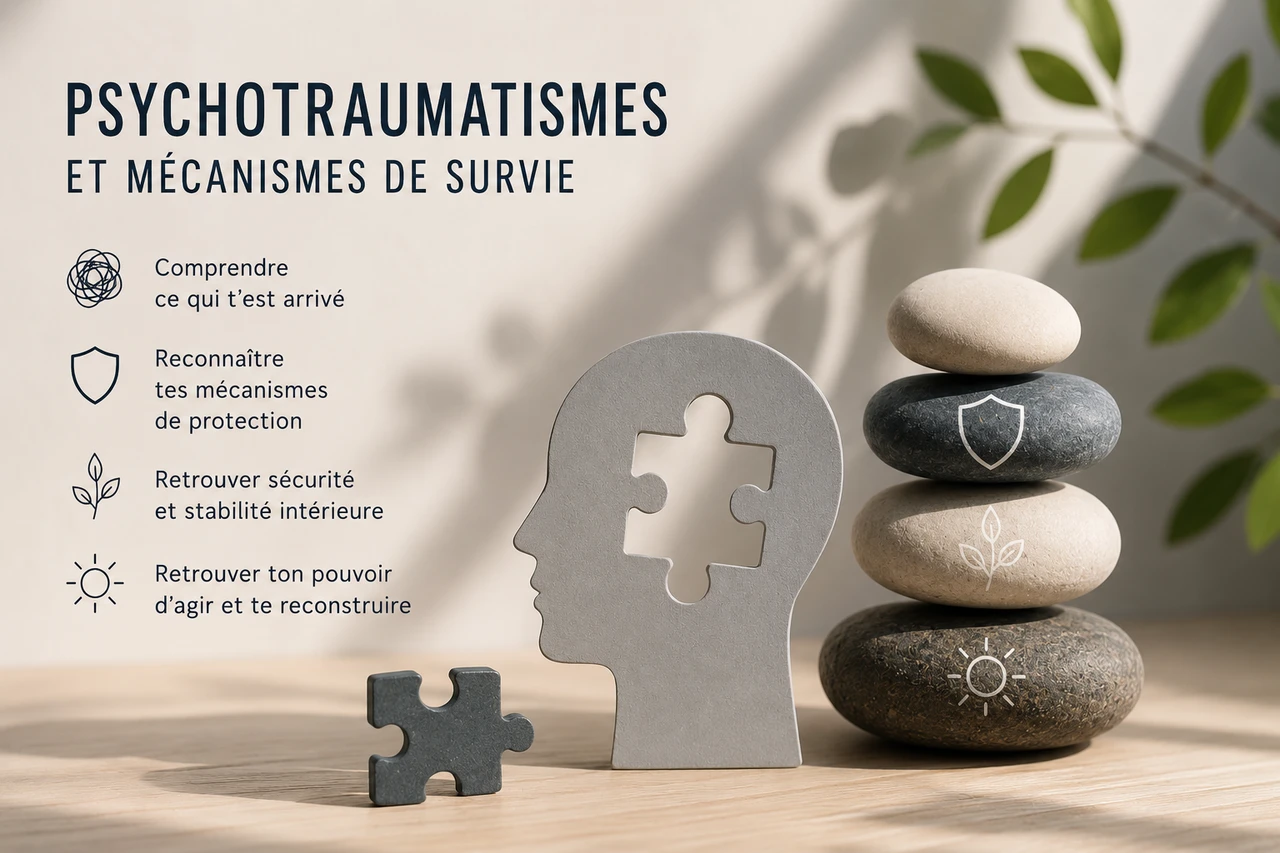 Psychotraumatismes et mécanismes de survie