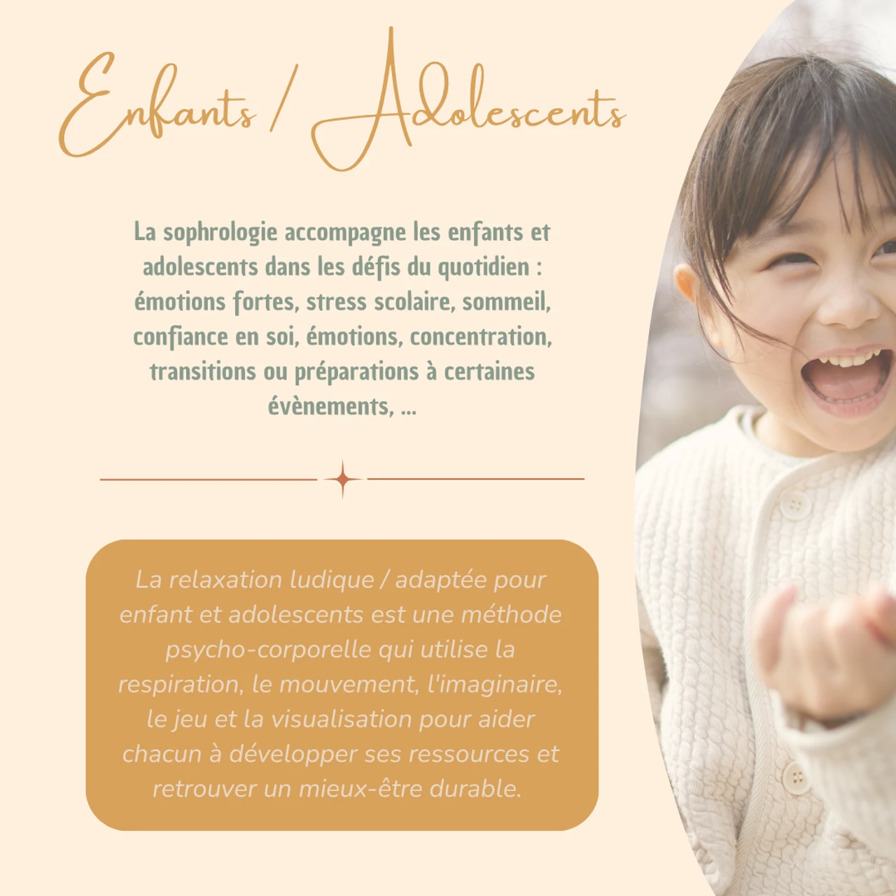 Relaxation ludique et sophrologie pour les adolescents