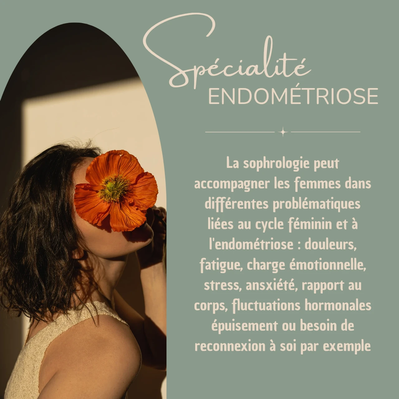Cycle féminin et/ou endométriose