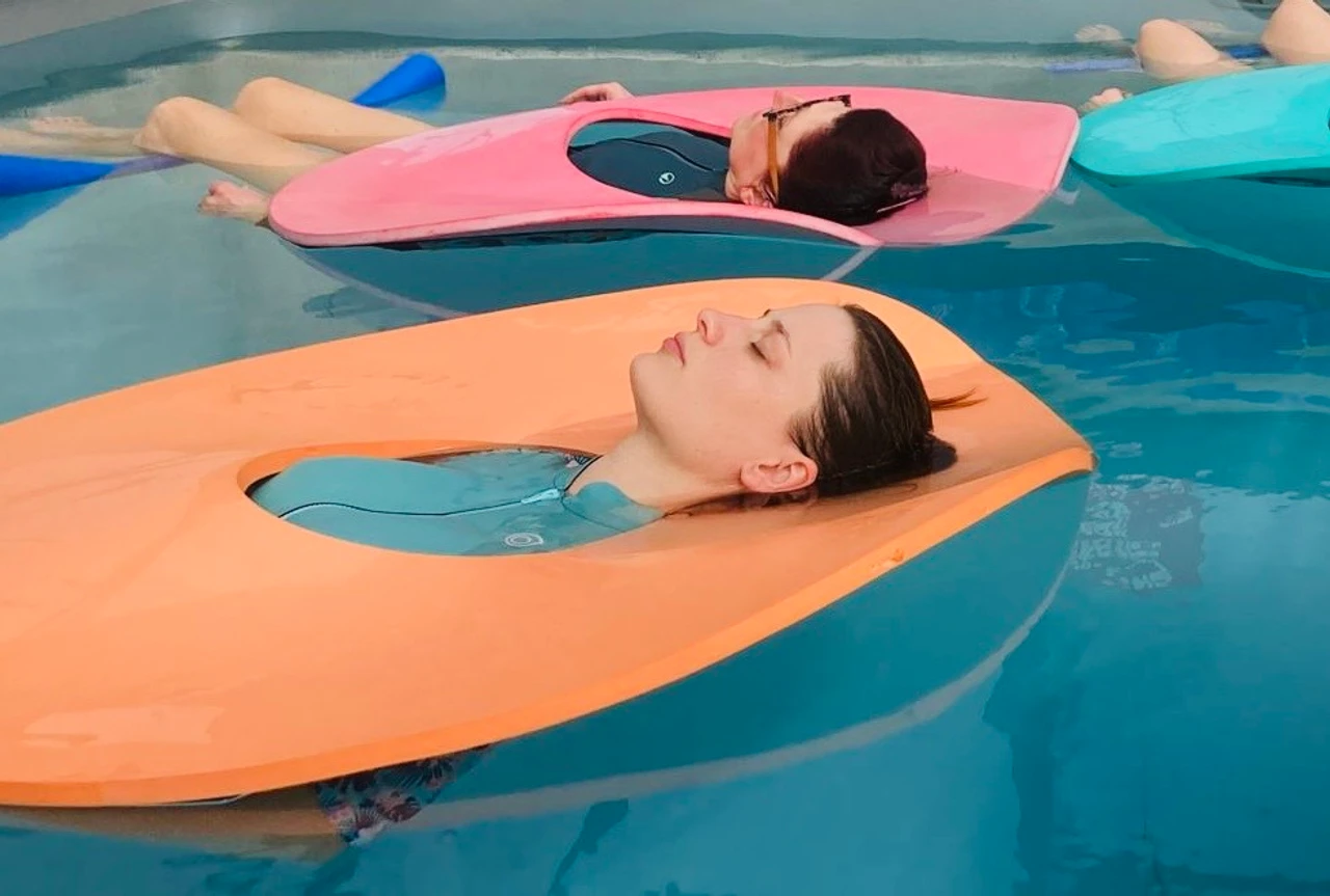 Aguasophrologie : de la sophrologie dans l'eau dans le jura