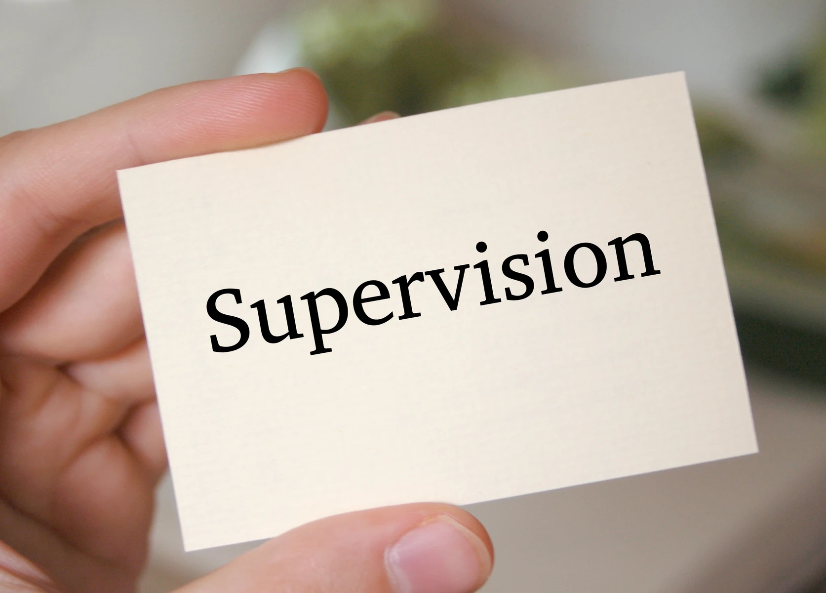 Supervision individuelle en Sophrologie