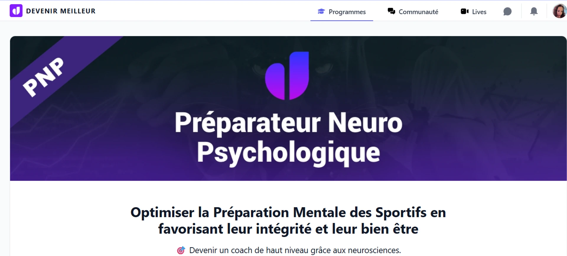 Devenir Meilleur