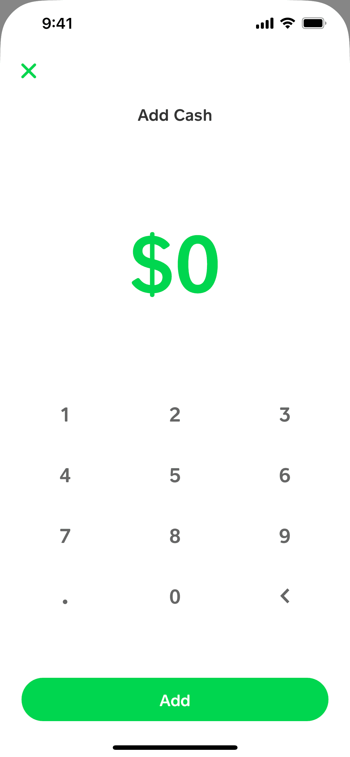 Cash App IOS Screen | Mobbin