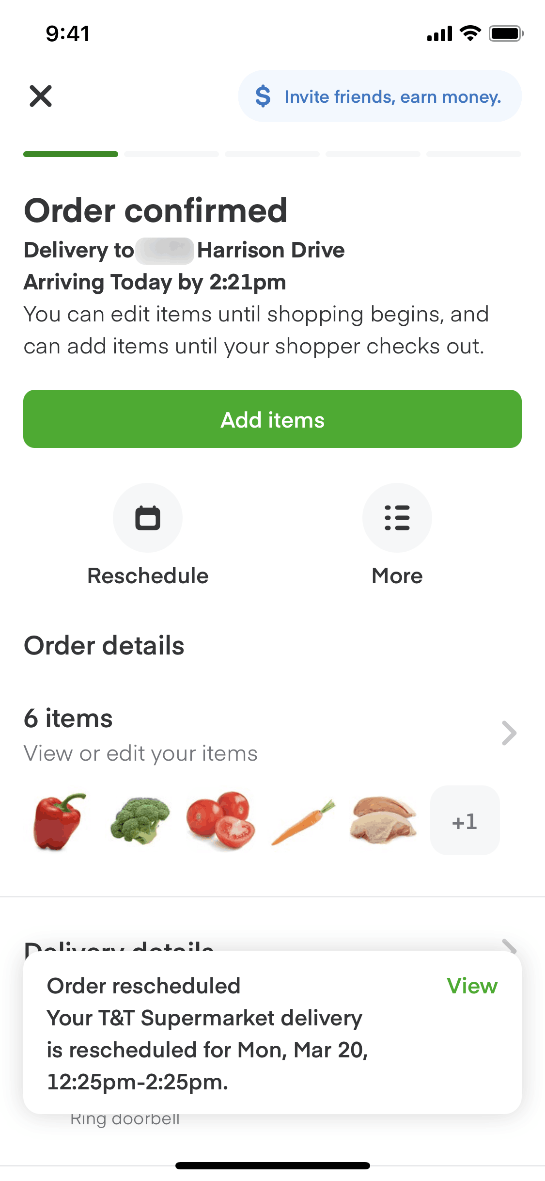 Instacart IOS Screen | Mobbin