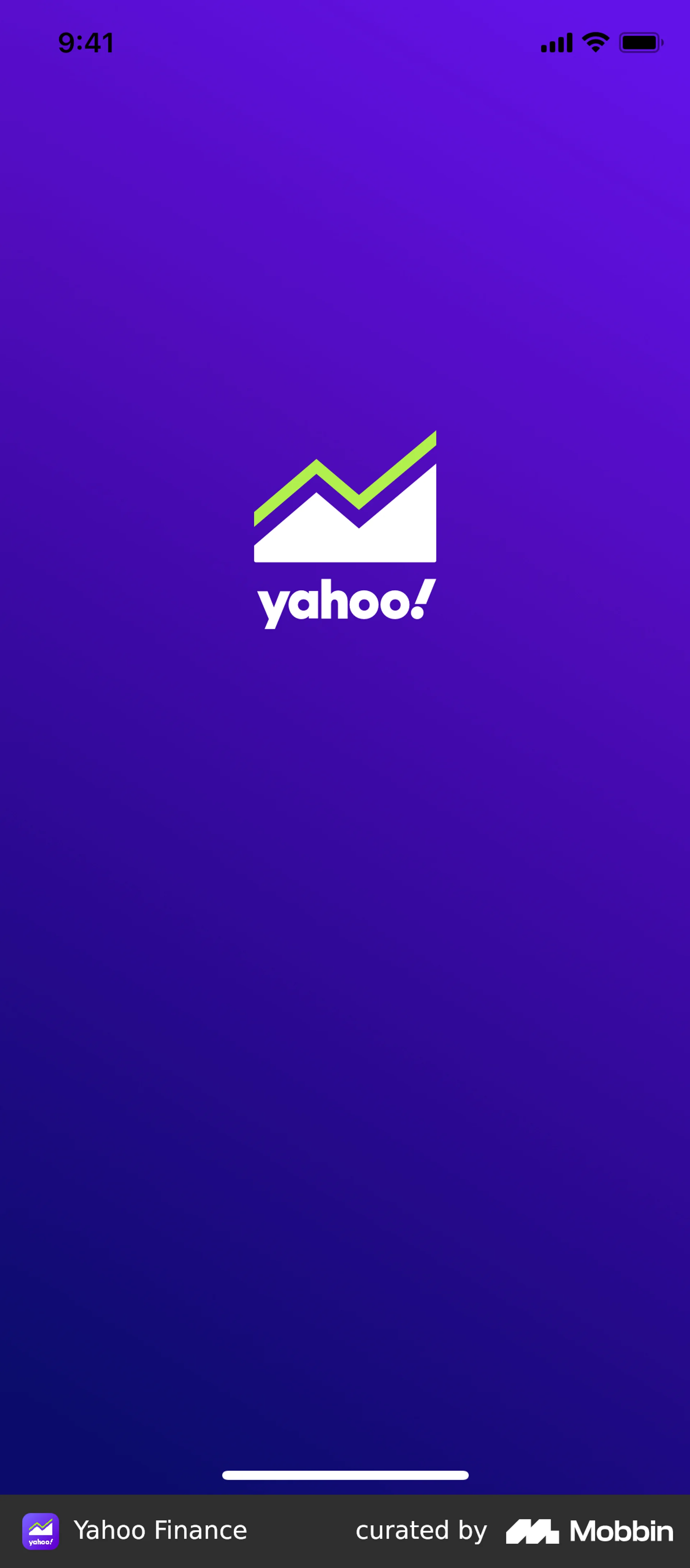 Yahoo Finance Dark Mode