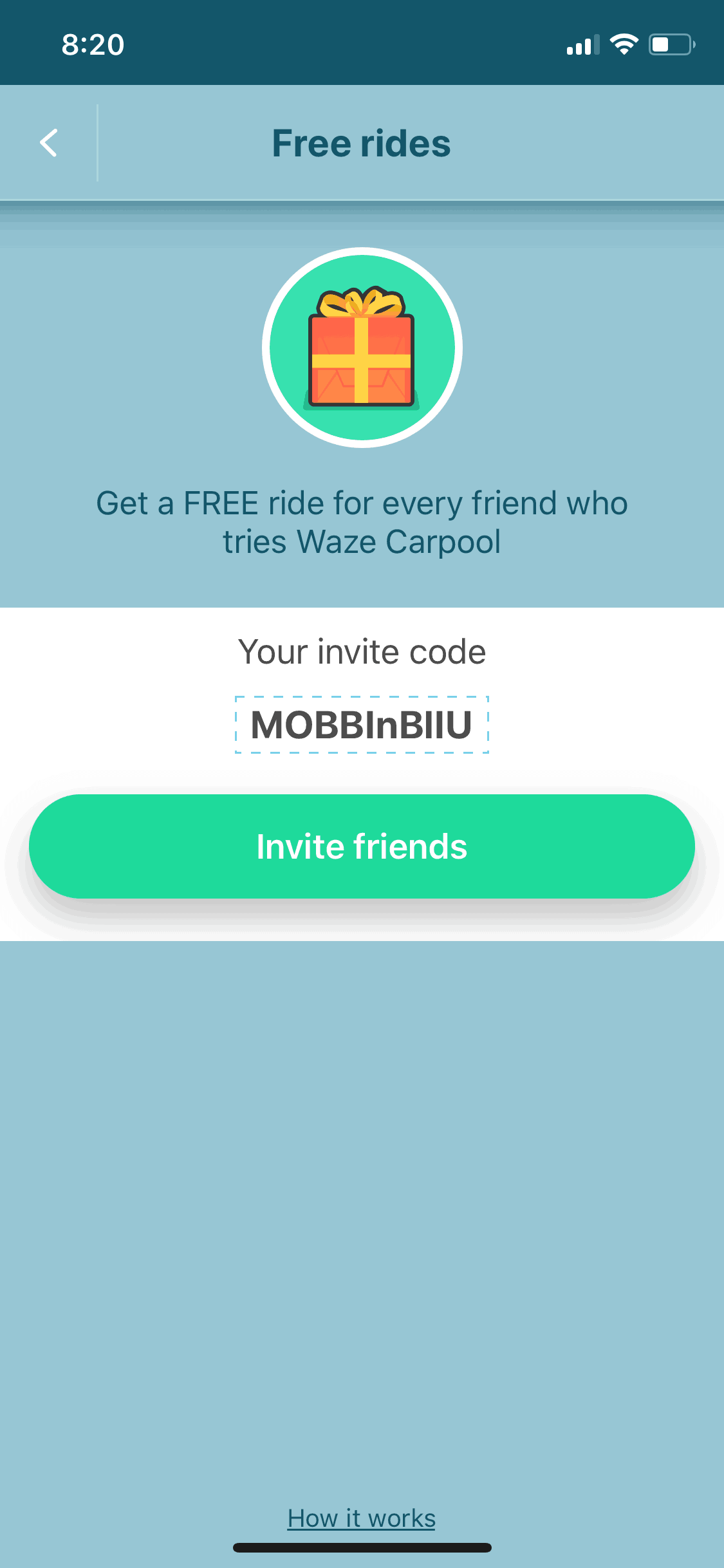 Waze Carpool IOS Screen | Mobbin