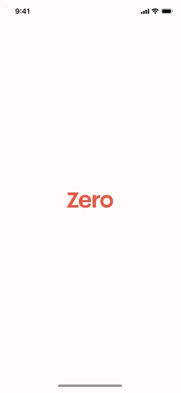 Zero Logging in screen