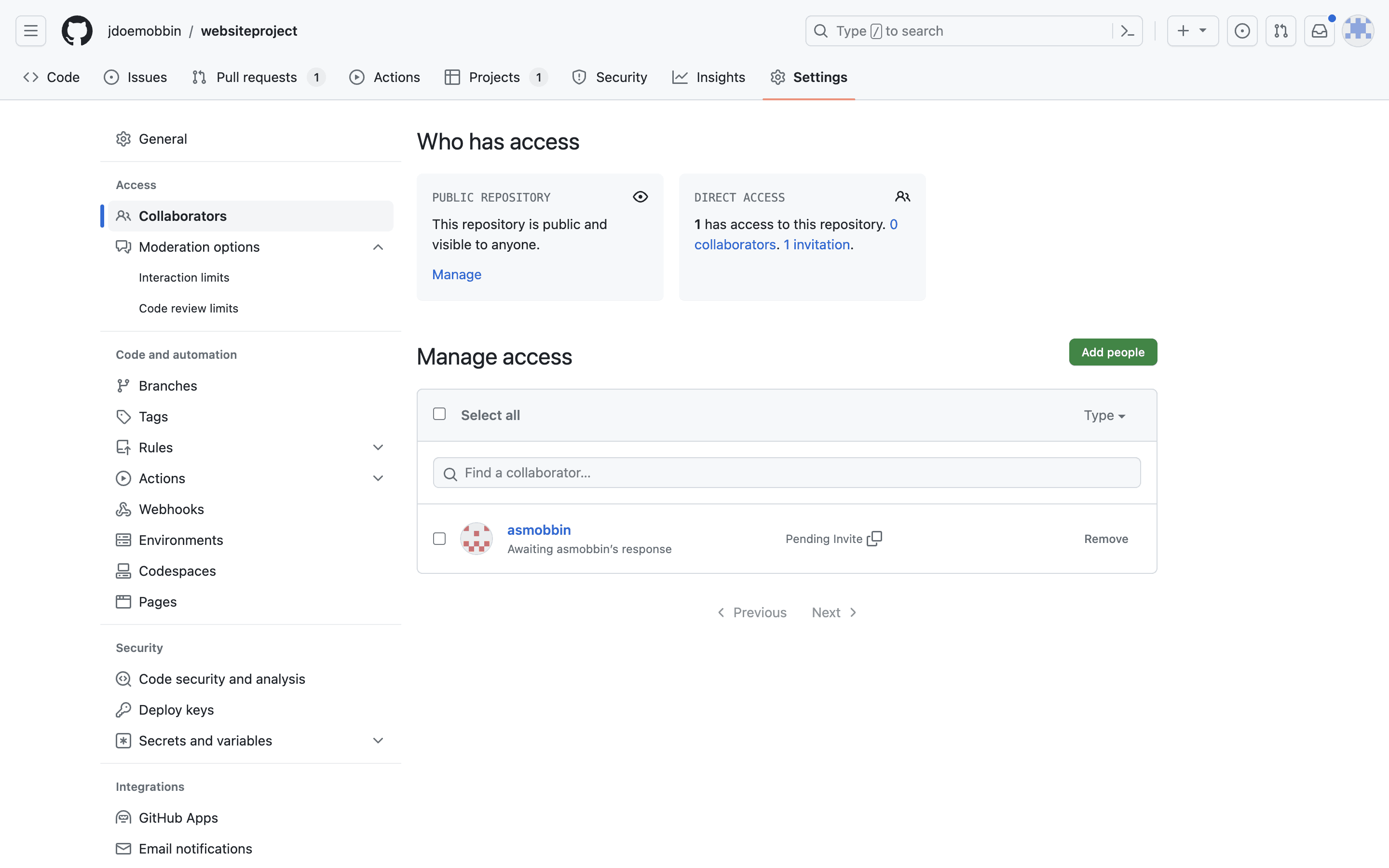 GitHub Web Screen | Mobbin