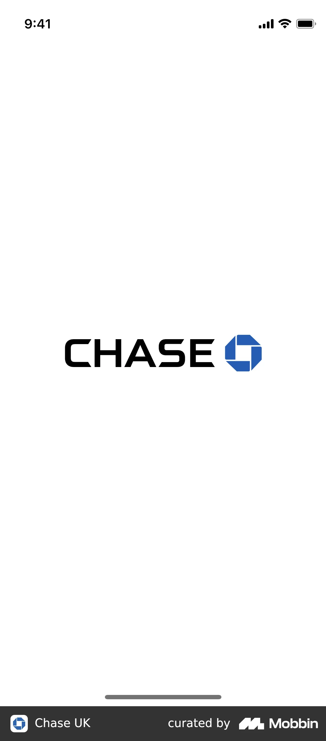 Chase UK screen
