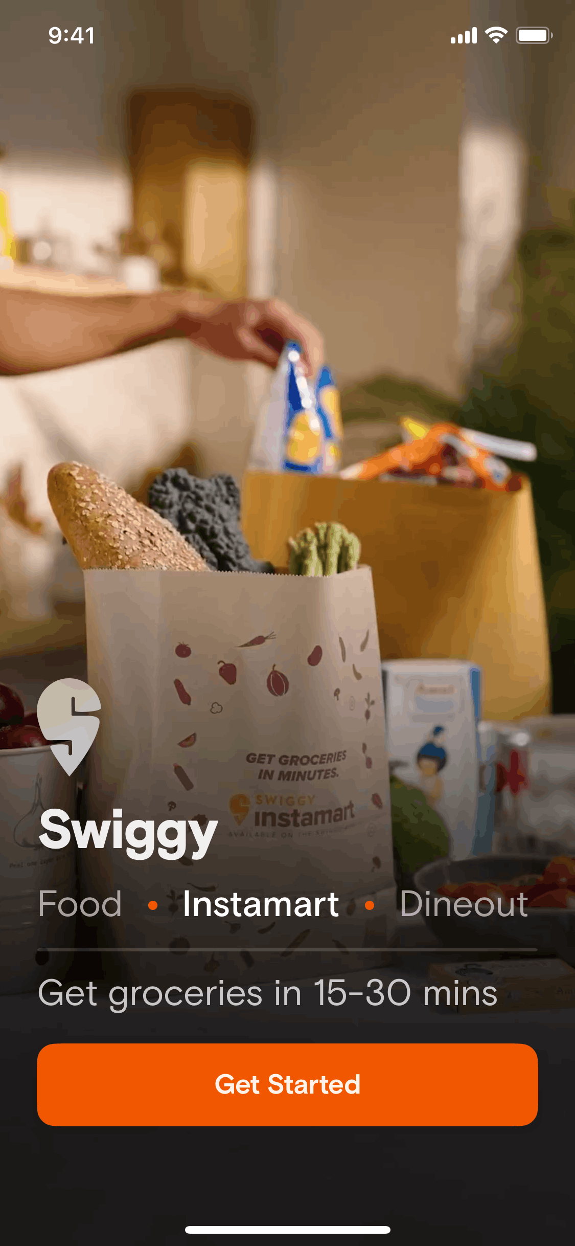 Swiggy IOS Screen | Mobbin