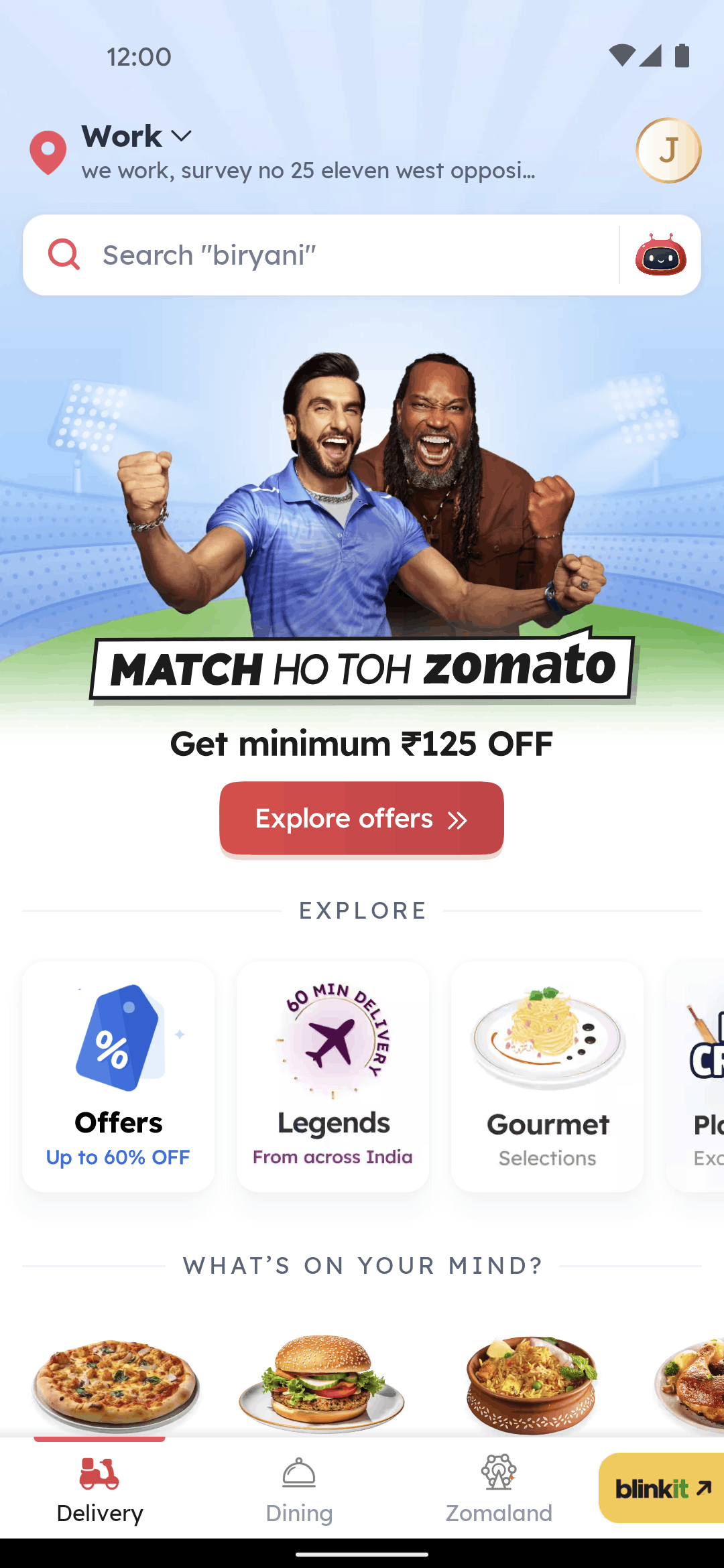 Zomato Android Screen | Mobbin