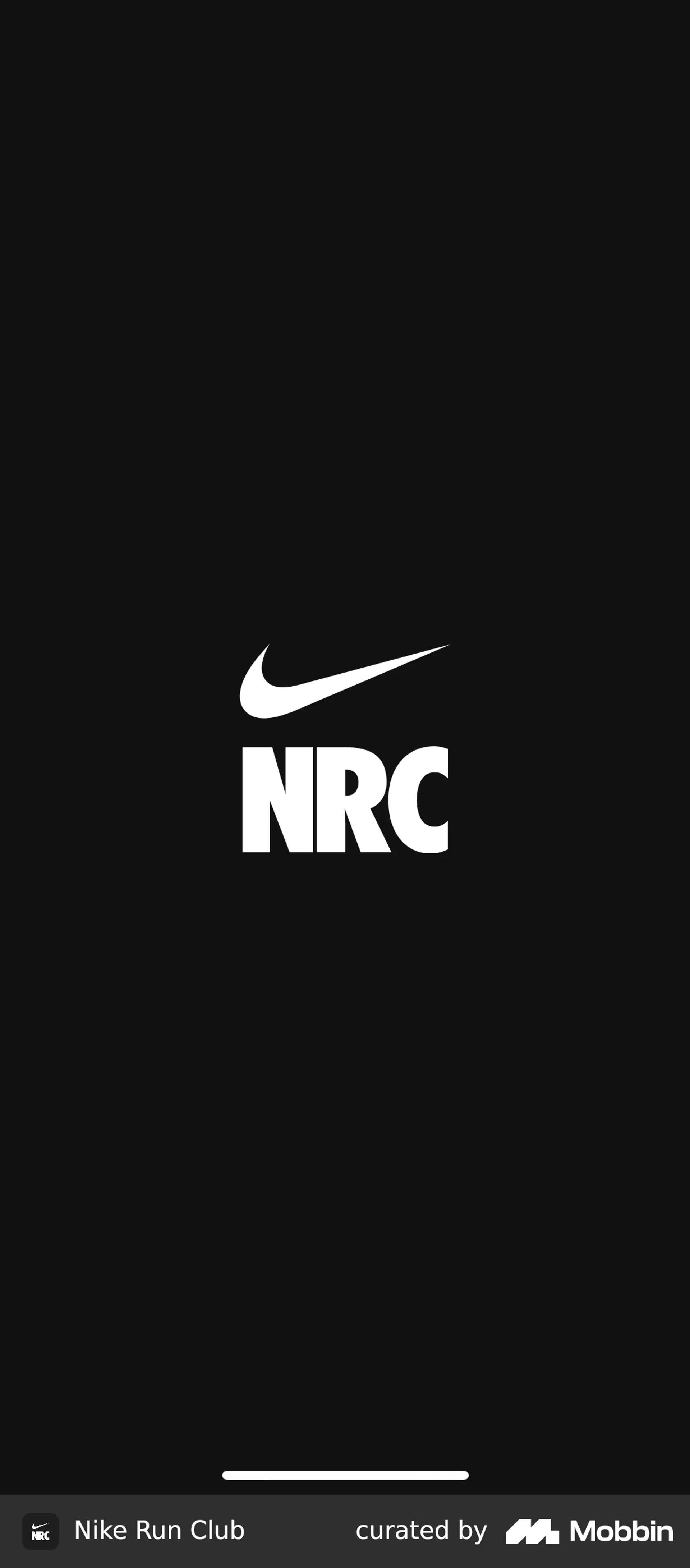 Nike Run Club App. Nike ID