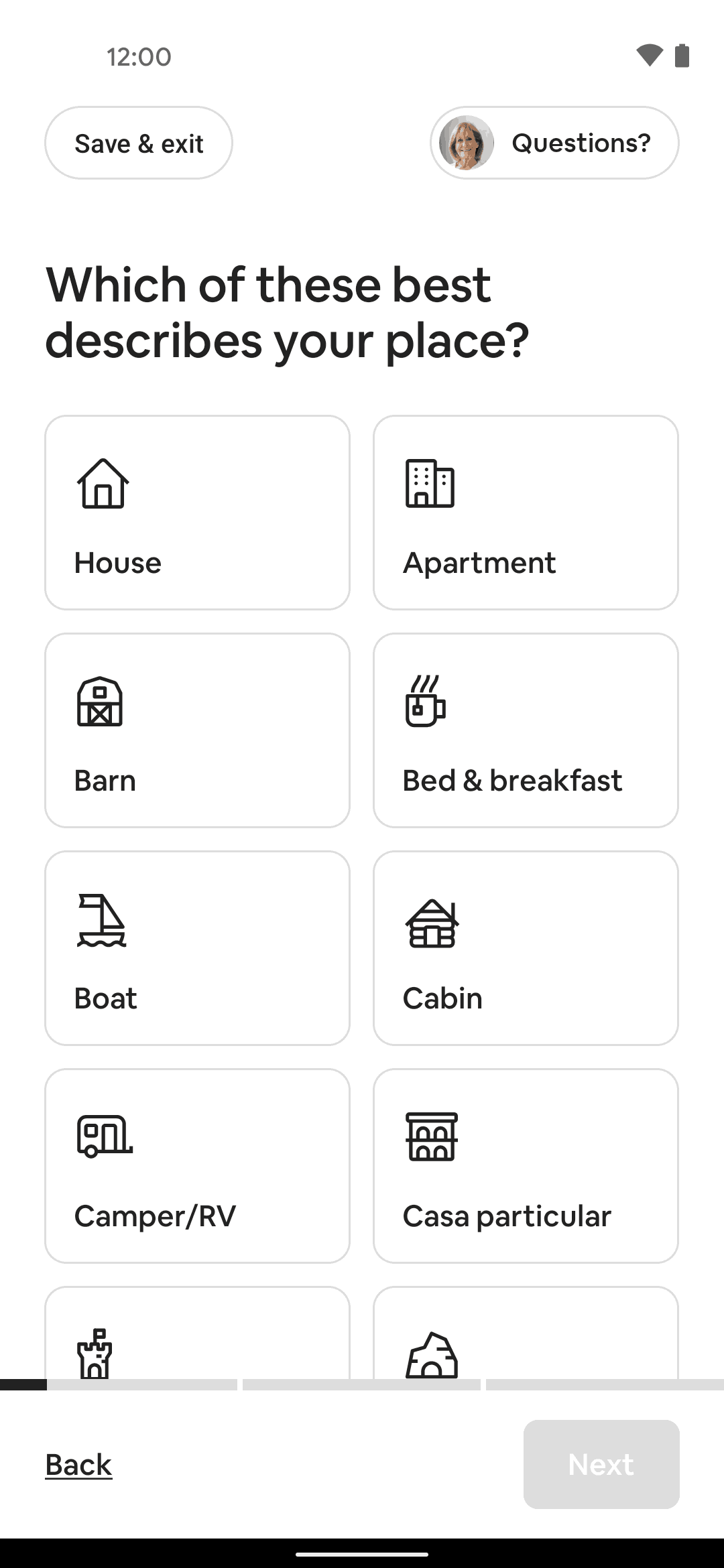 Airbnb Android Screen | Mobbin