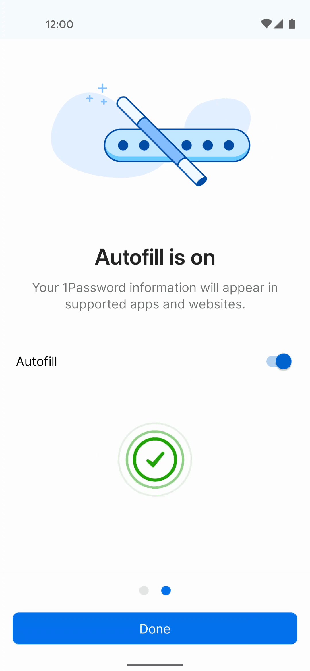 1Password Android Screen | Mobbin