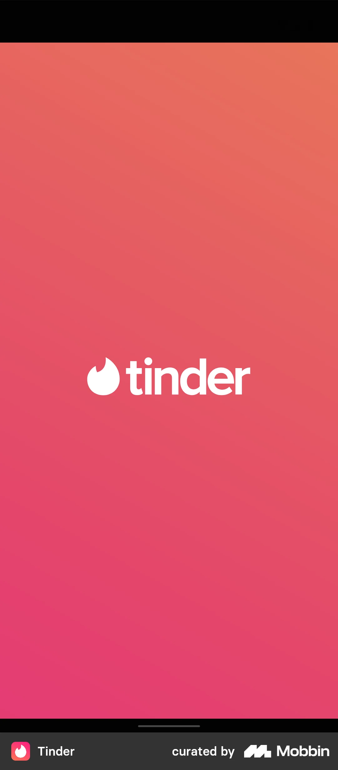 Tinder Android Flow