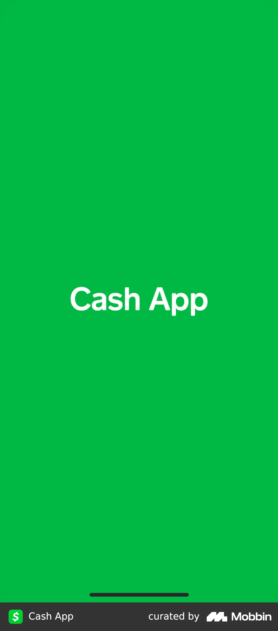 Cash App screen