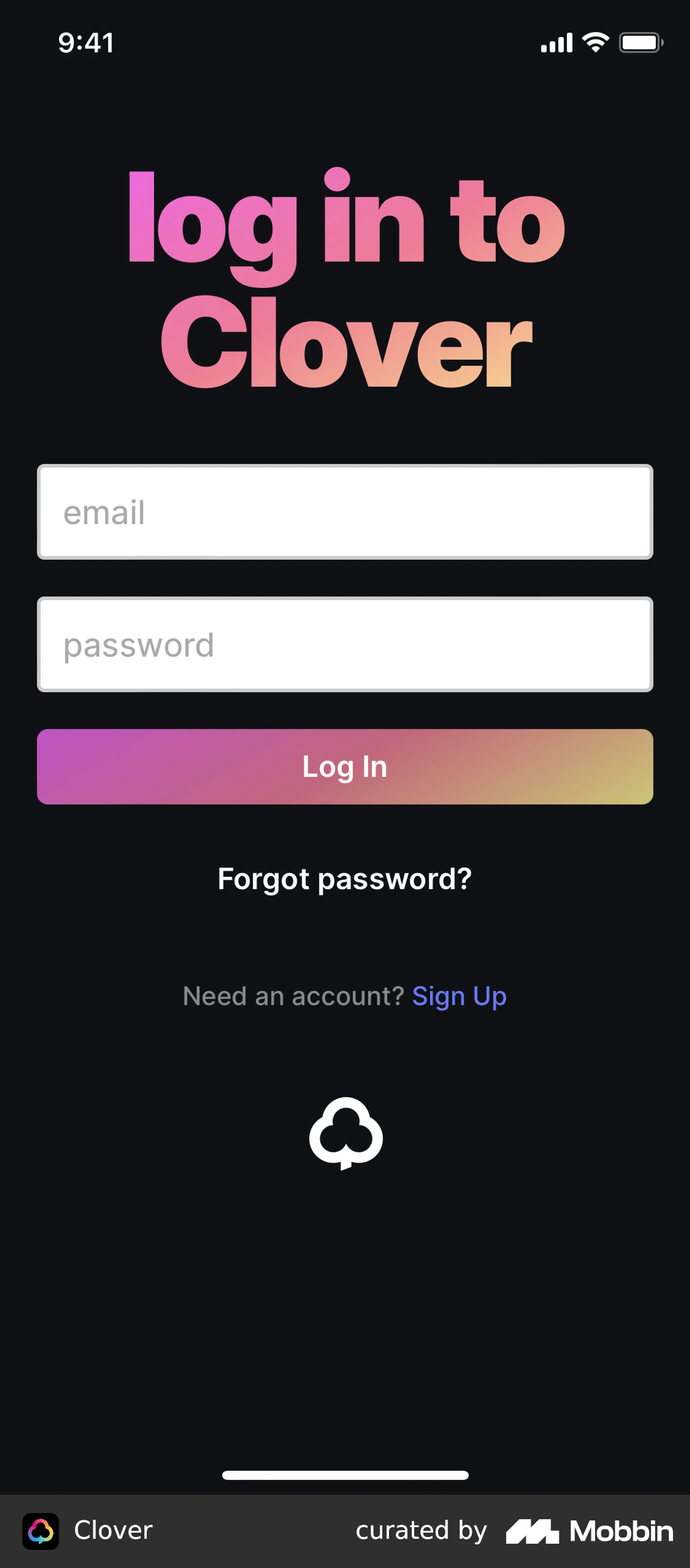 clovershsh posted: Cant log into the mobile app.