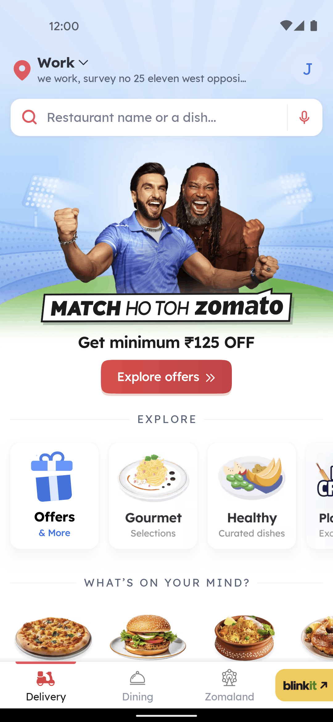 Zomato Android Screen | Mobbin