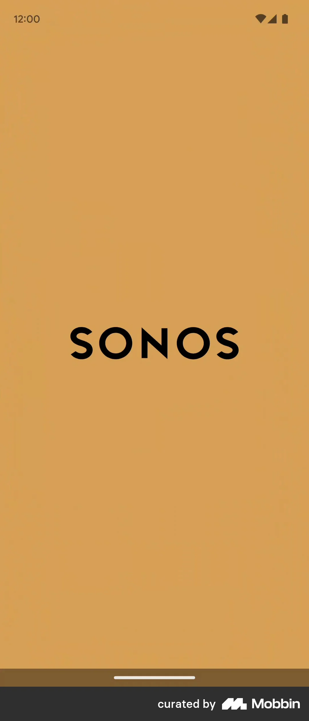 Sonos screen