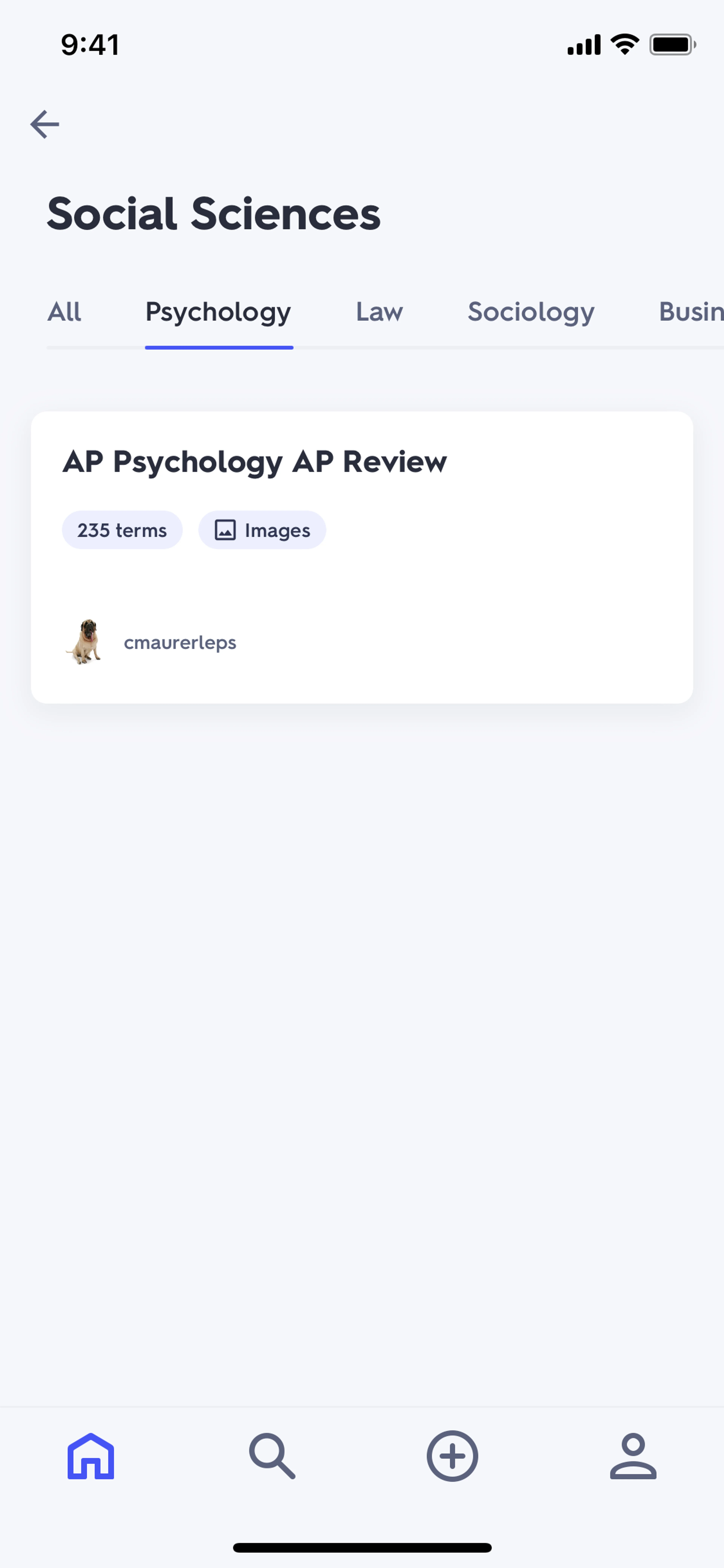 Quizlet iOS Screen Mobbin