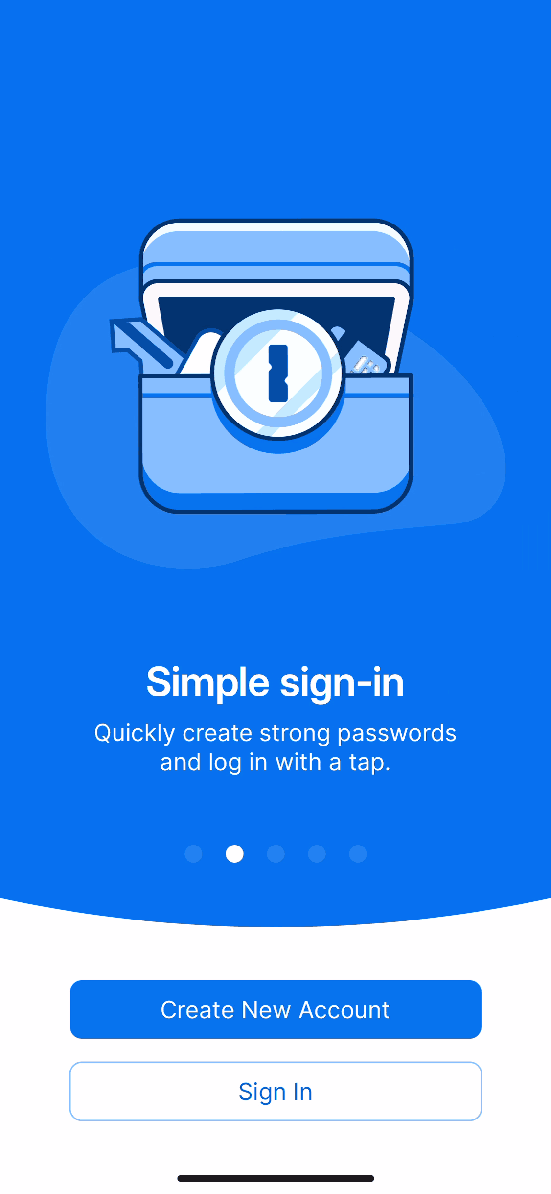 1Password IOS Screen | Mobbin