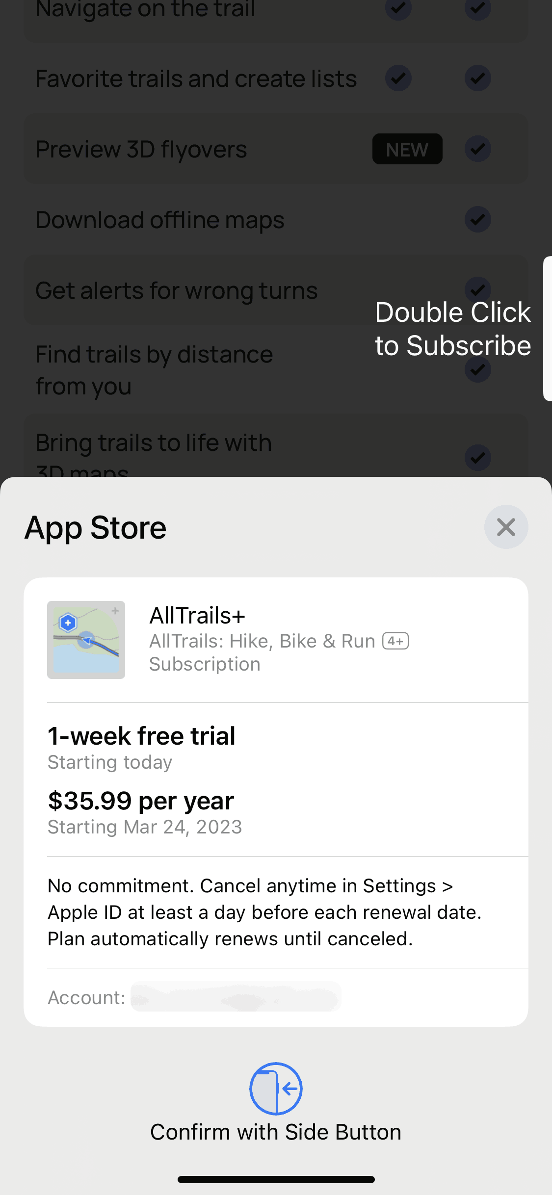 AllTrails download the new for apple