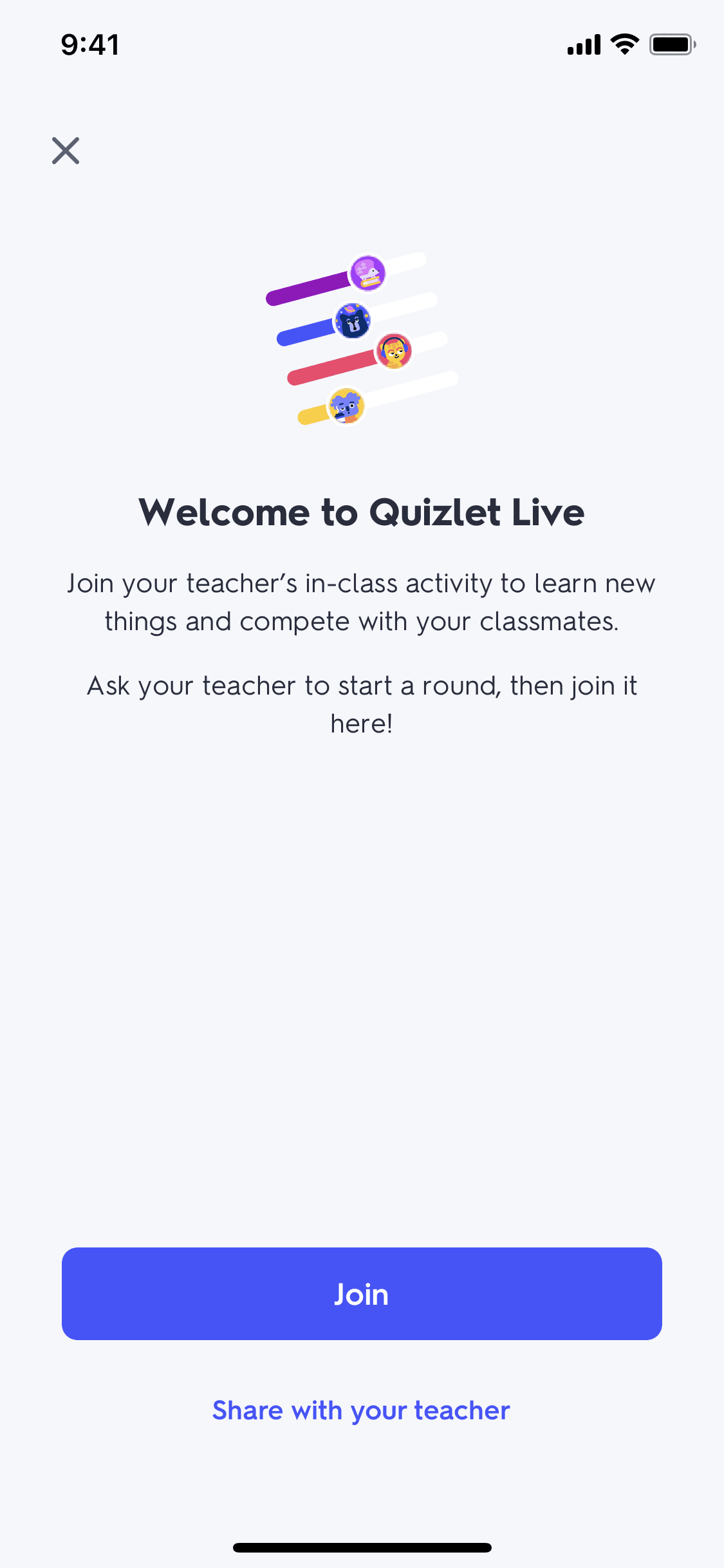 Quizlet IOS Screen | Mobbin