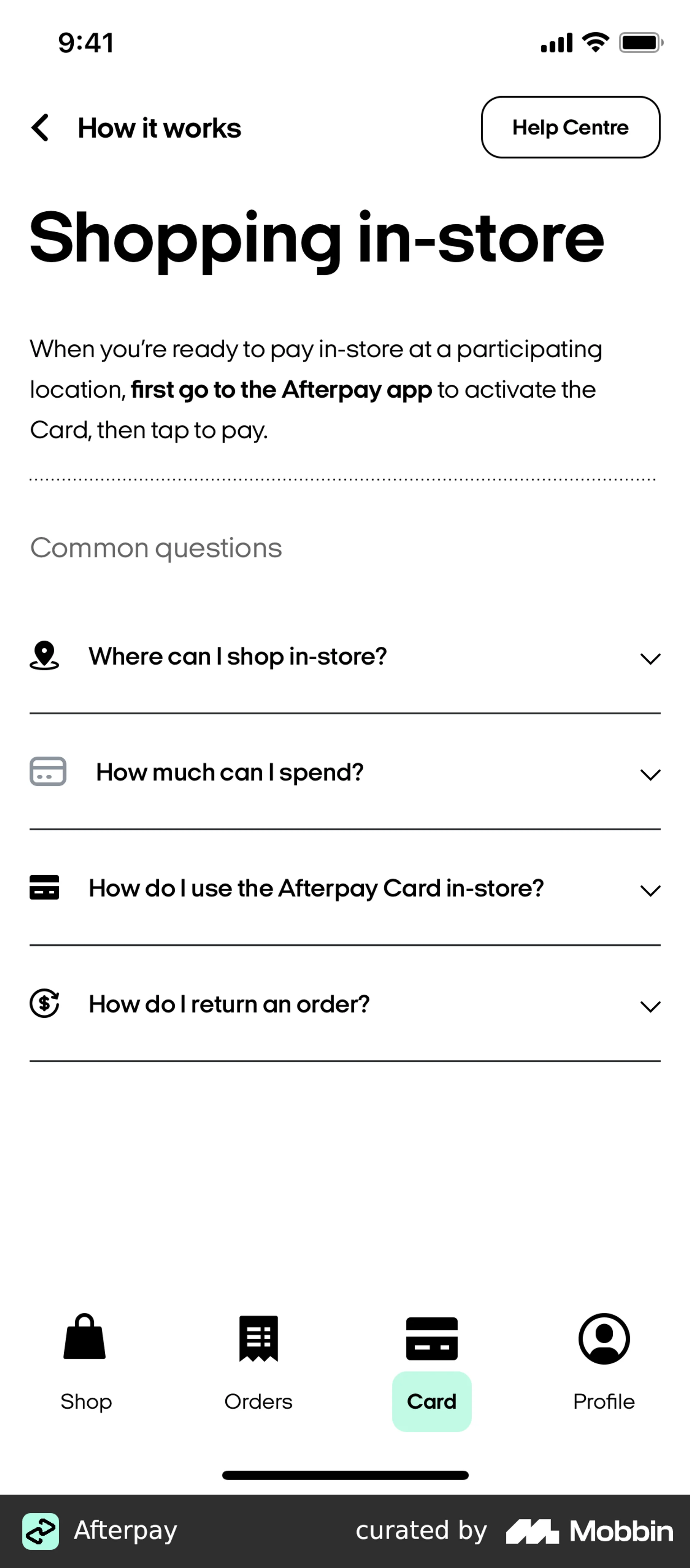 Afterpay - How it Works - In-store on Vimeo