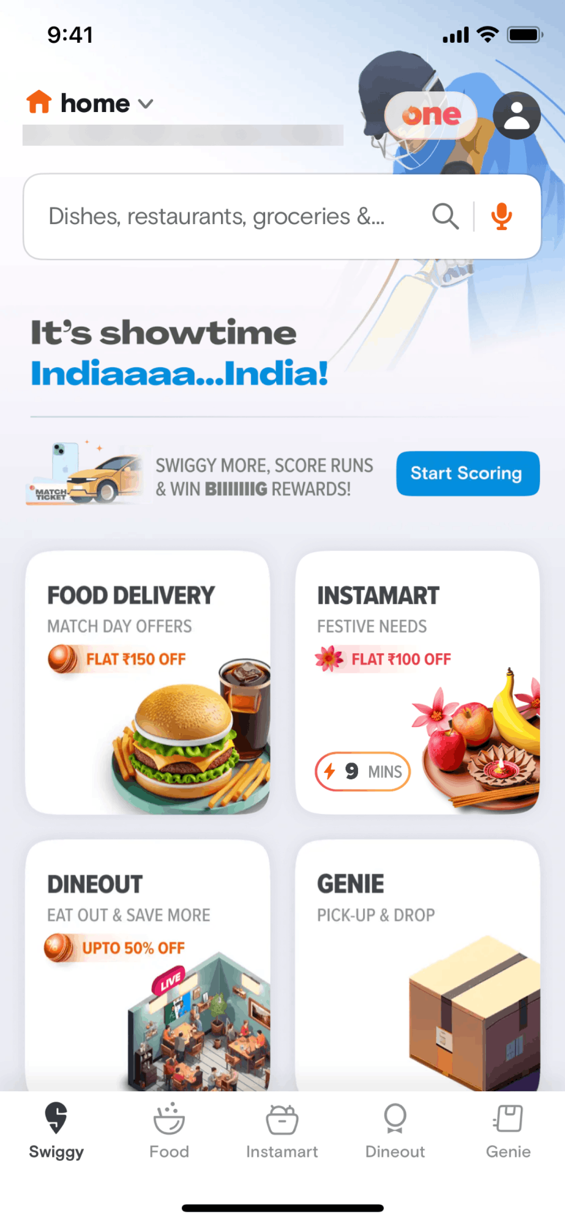 Swiggy IOS Screen | Mobbin