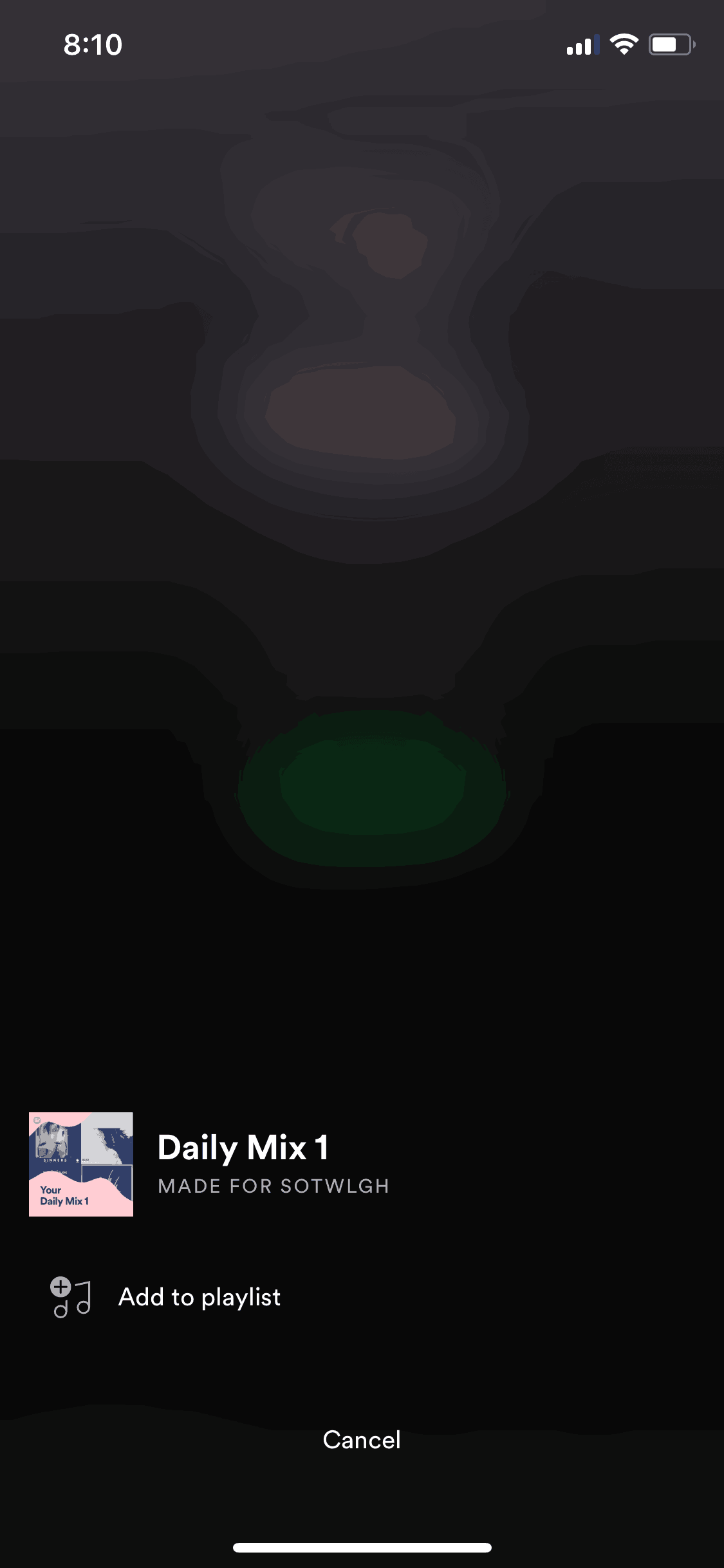 Spotify IOS Screen | Mobbin