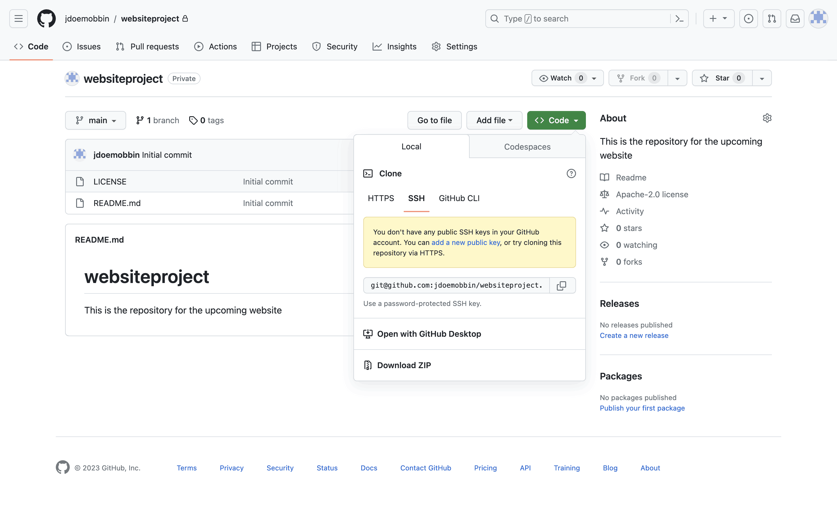 GitHub Web Screen | Mobbin