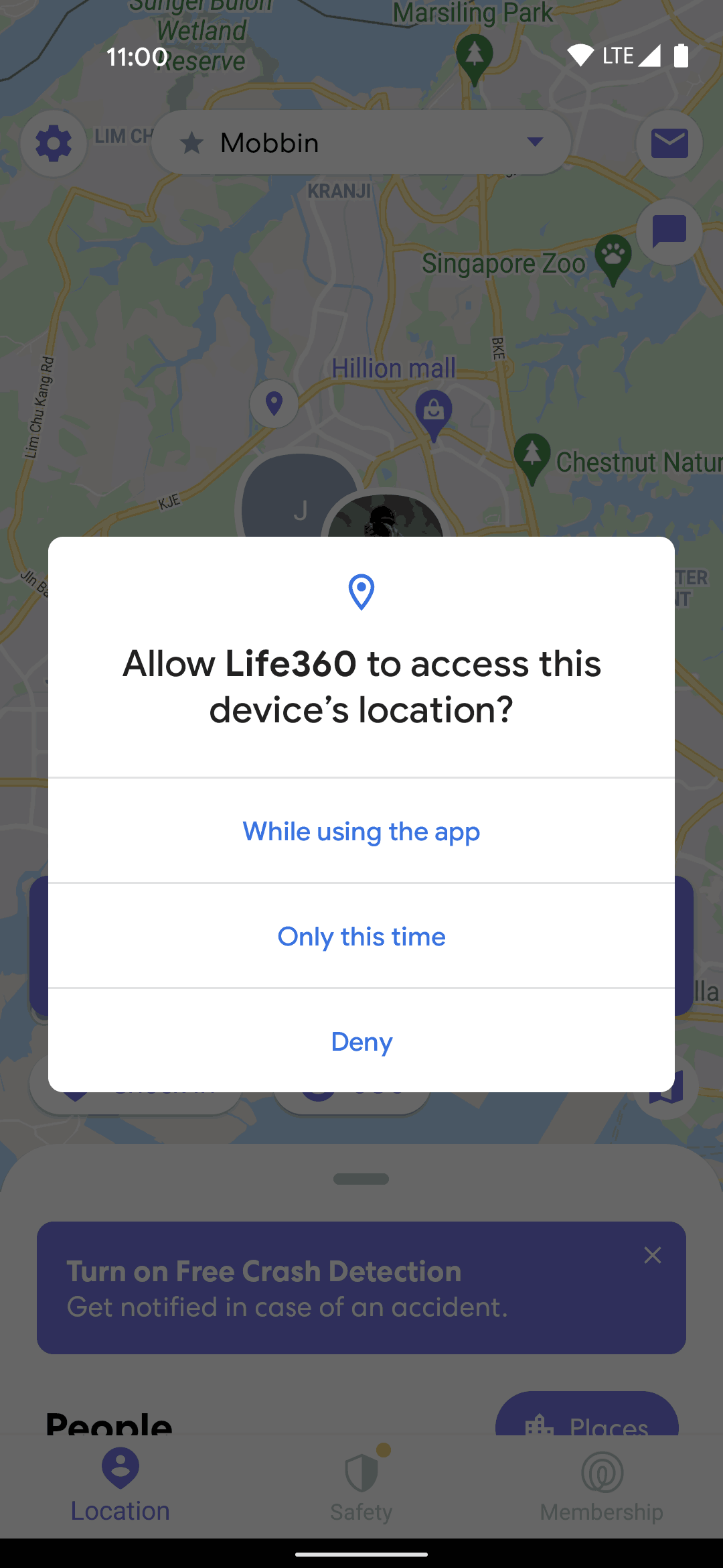 Life360 Android Flow | Mobbin