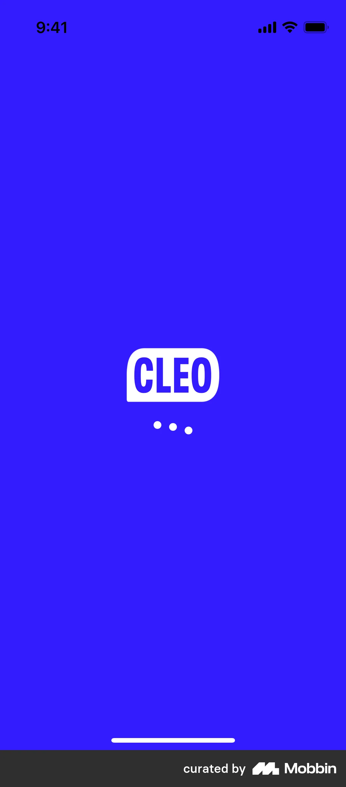 Cleo screen
