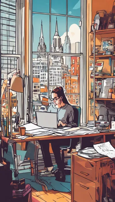 From Design Dreams to Digital Dollars: Sarah's Entrepreneurial Journey