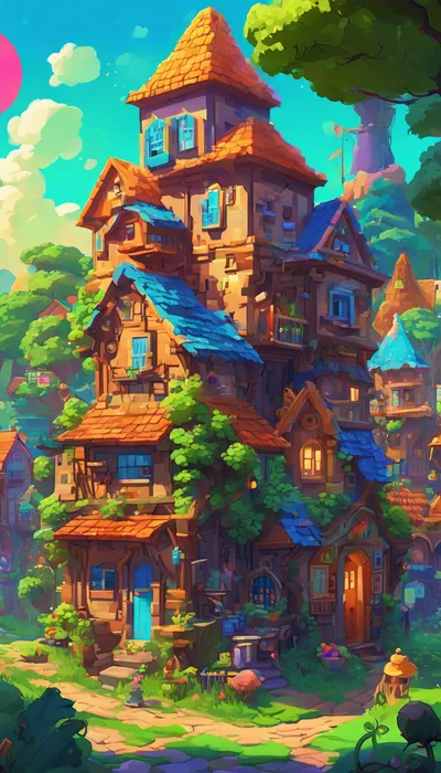 Lena's Digital Quest: From Treasure Map to Entrepreneurial Mentor