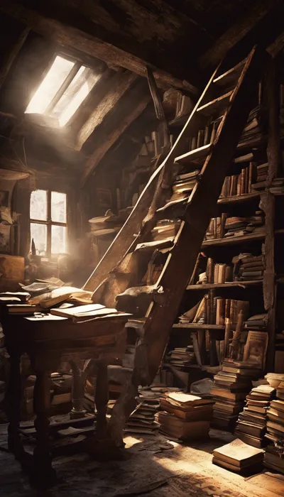 From Dusty Tome to Digital Dreams: Maya's Creative Journey