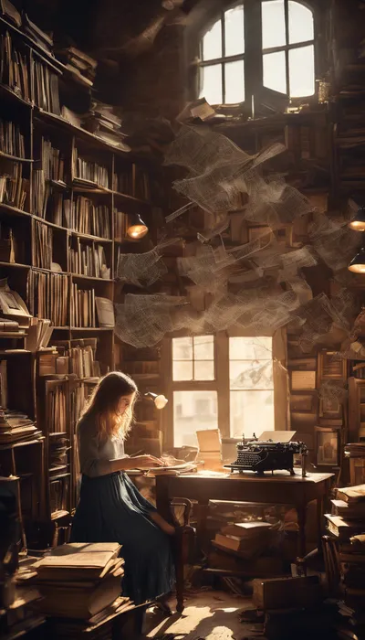 From Attic Discovery to Online Success: Anna's Writing Journey