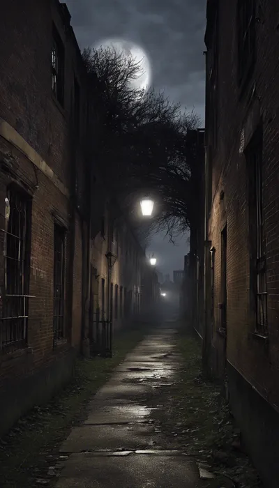 Whispers of Wrenwood: A Night in the Asylum