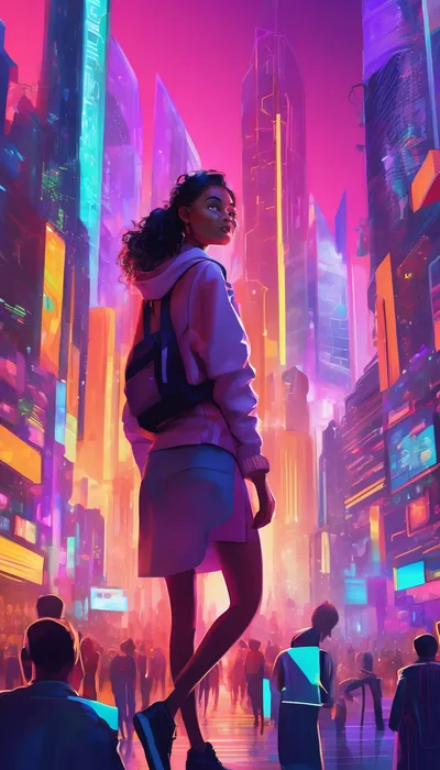 Elara's Digital Odyssey: From Aspiration to Entrepreneurial Success