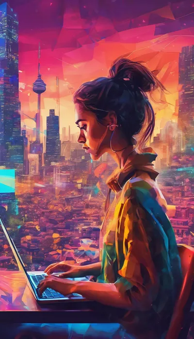 From 9-to-5 to Digital Dreams: Lily's Journey of Purpose and Profit