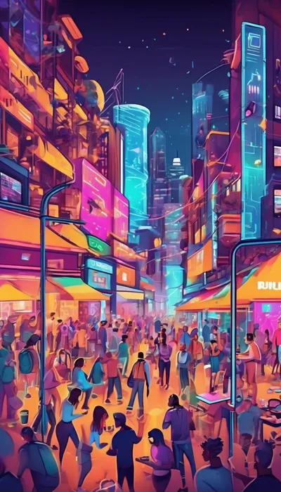 Knitflix and Gamer's Edge: A Clicksville Collaboration