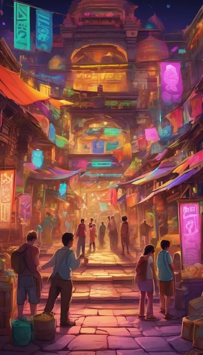 Lucy’s Digital Adventure: From Blog to Biz and a Viral Twist!