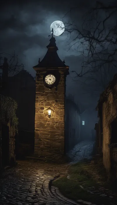 Lila's Midnight Wish: An Adventure of Courage and Friendship