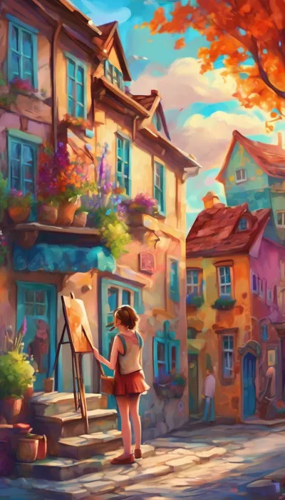 From Dreams to Canvases: Clara's Artistic Awakening